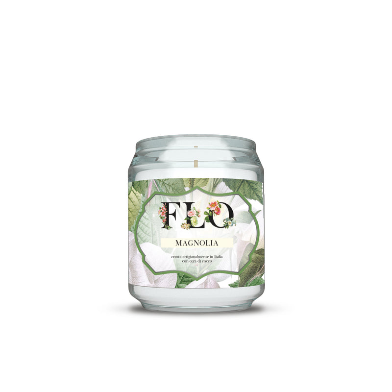 Magnolia Scented Candle 