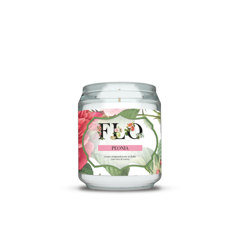 Peonia Candela Profumata
