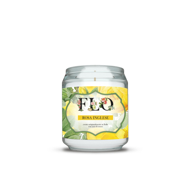 Rosa inglese Scented Candle 