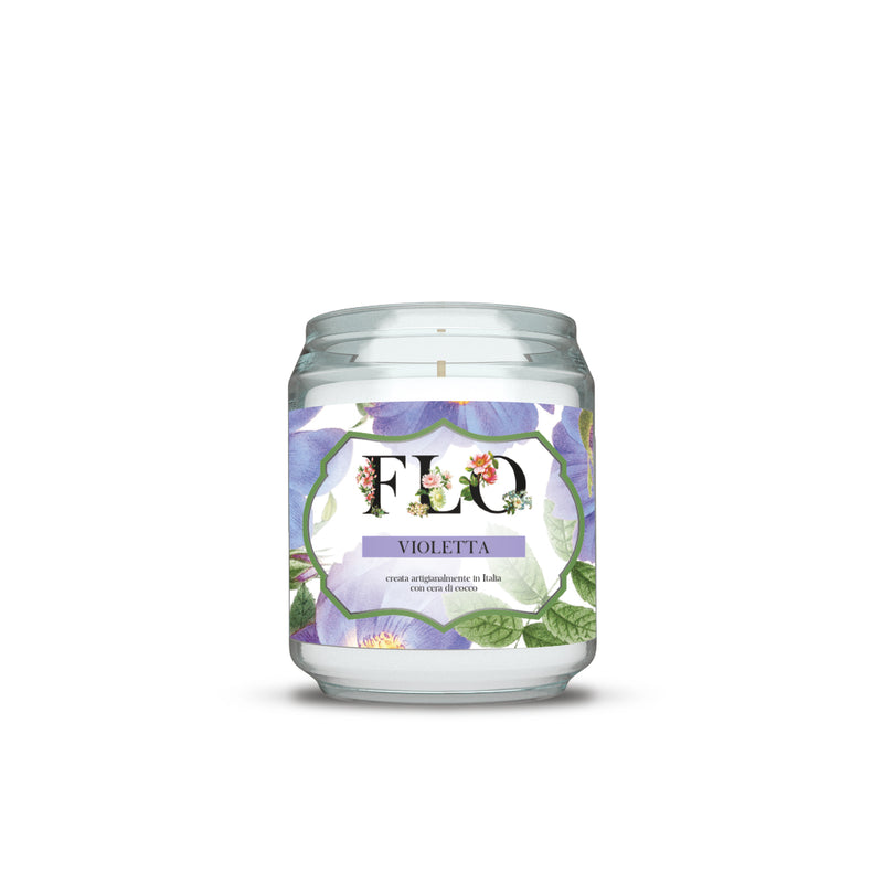 Violetta Scented Candle 