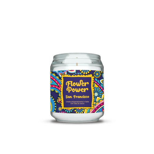 San Francisco Candela Profumata - Cera Non Uniforme