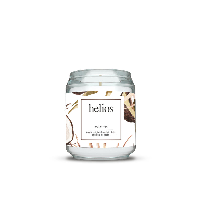 ı Candela profumata LIME BASIL ı Cera di cocco e soia ı 30+ ore ı 160 ml ı Candela profumata LIME BASIL ı Cera di cocco e soia ı 30+ ore ı 160 ml