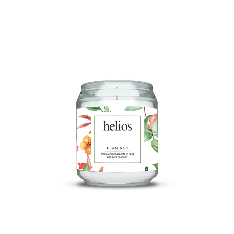 Flamingo Scented Candle 