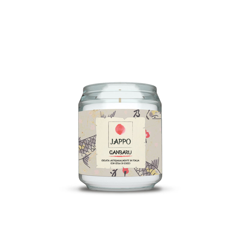 Ganbaru Scented Candle 