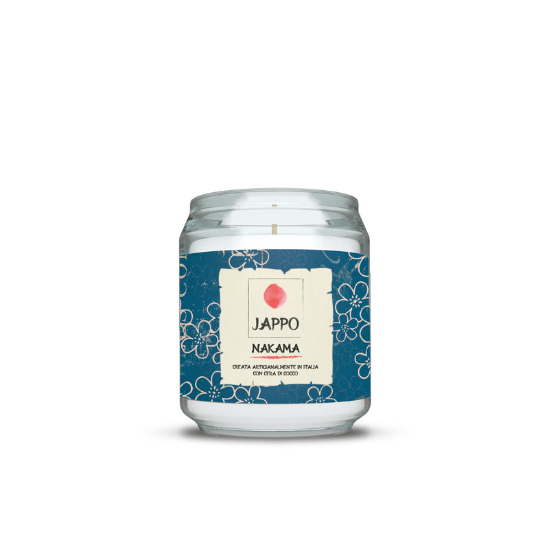 Nakama Scented Candle  - Uneven Wax