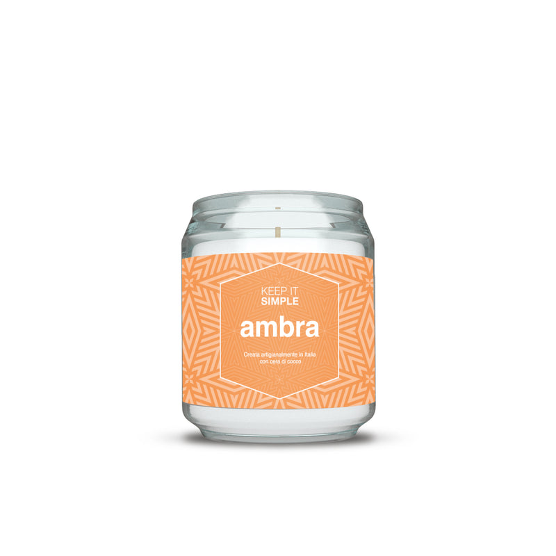Ambra Scented Candle 