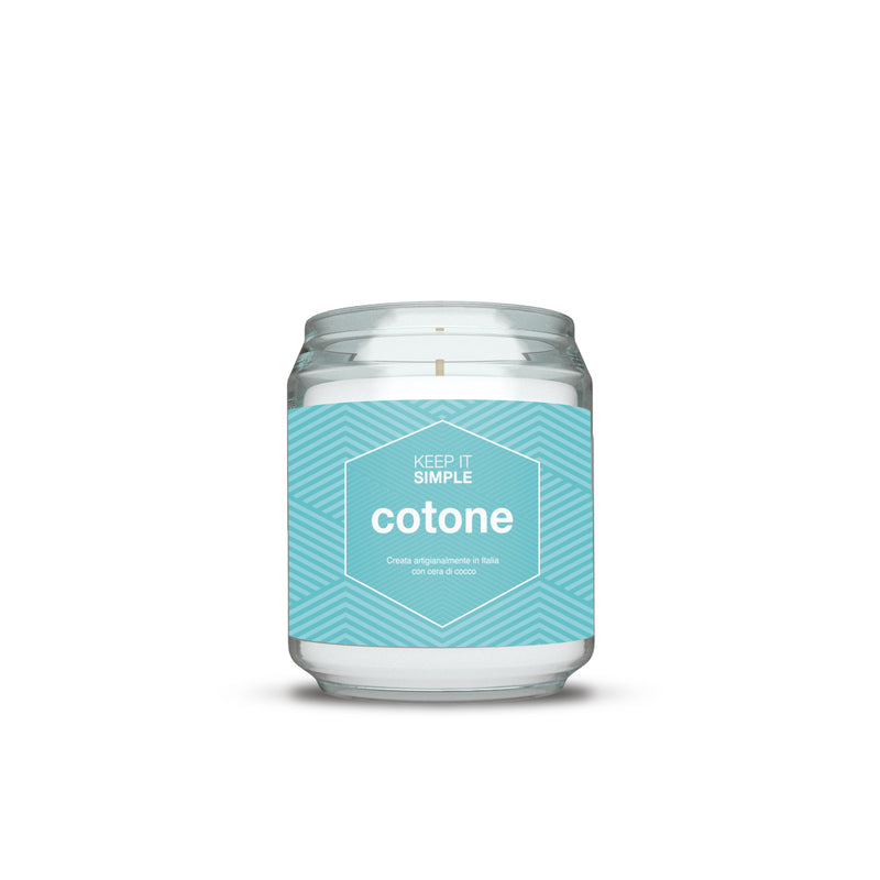 Cotone Candela Profumata - Cera Non Uniforme