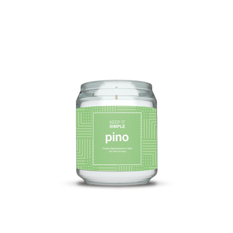 Pino Scented Candle 