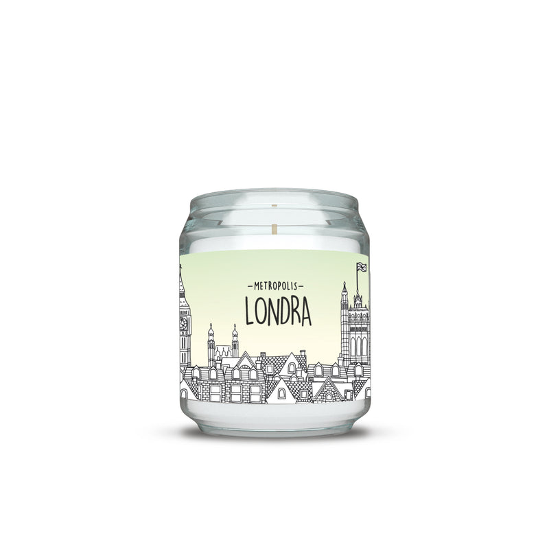 London Scented Candle 