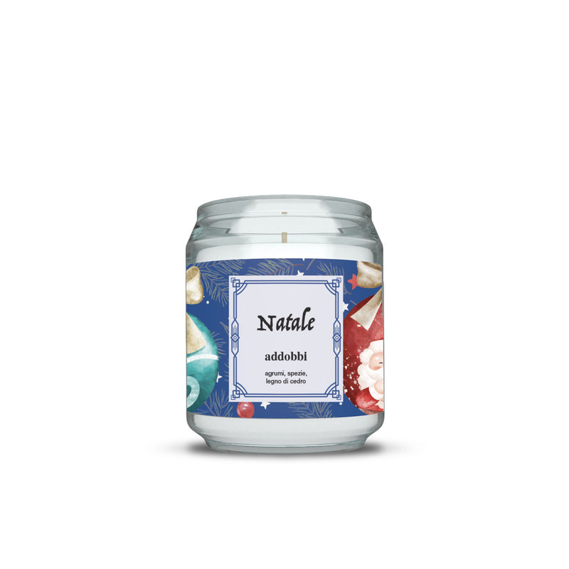 Addobbi Candela Profumata