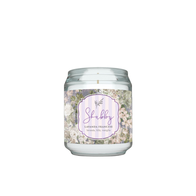 Lavanda Francese Candela Profumata