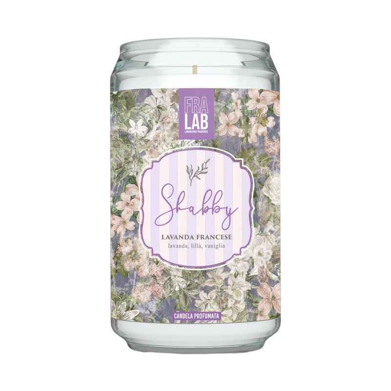 Lavanda Francese Candela Profumata