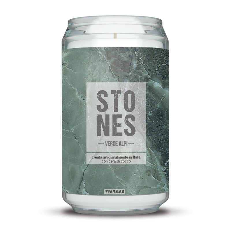 Verde Alpi Candela Profumata