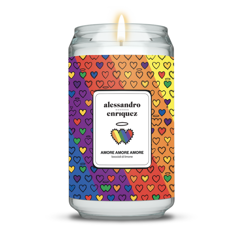 Love Wins Scented Candle