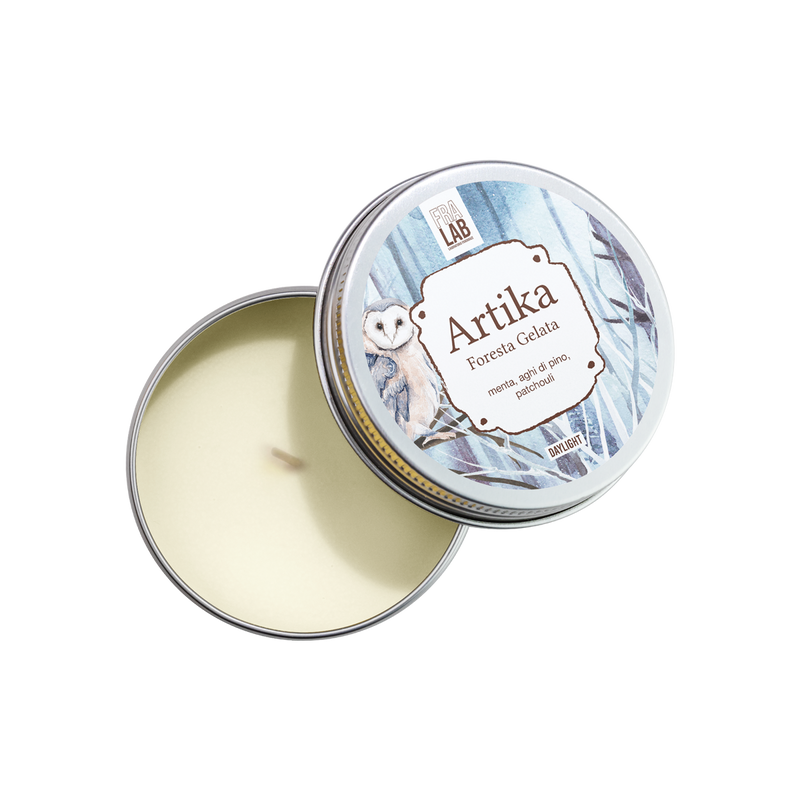 Foresta Gelata Candela Profumata