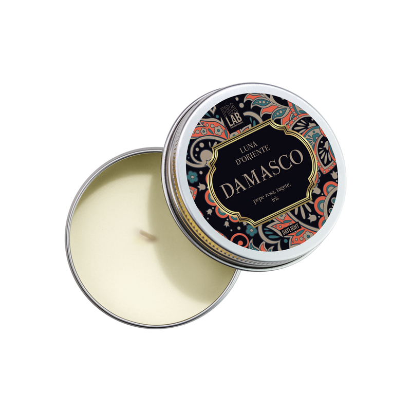 Luna d'Oriente  Scented Candle 