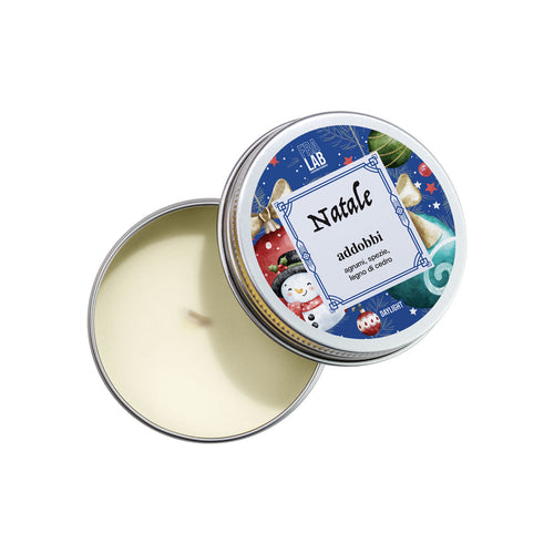 Addobbi Candela Profumata - Contenitore Ammaccato