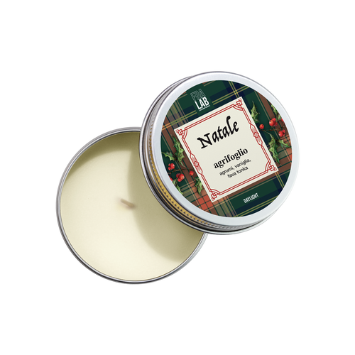 Agrifoglio Candela Profumata - Contenitore Ammaccato