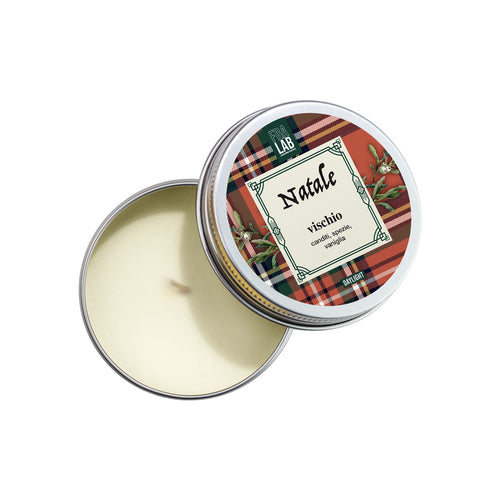 Vischio Candela Profumata - Contenitore Ammaccato