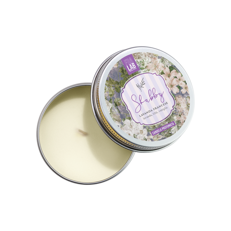 Lavanda Francese Candela Profumata