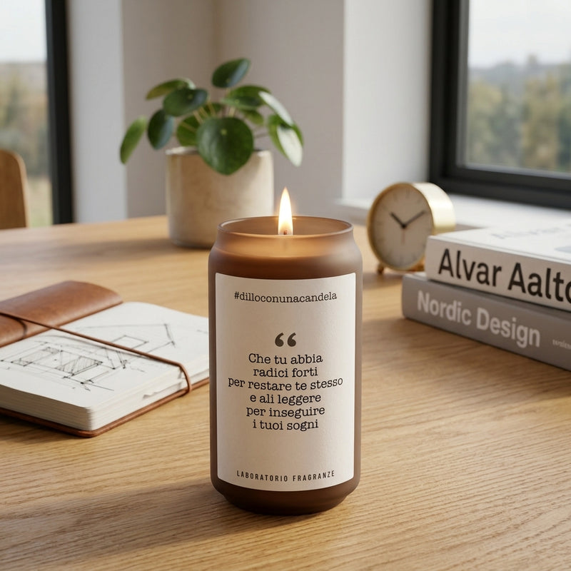 Calacatta Scented Candle 
