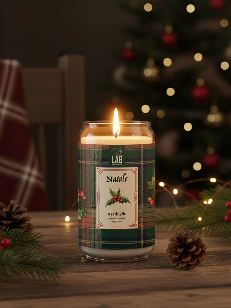 Agrifoglio Candela Profumata
