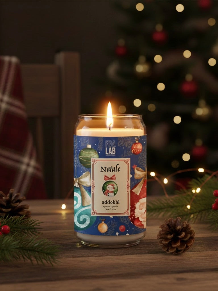Addobbi Candela Profumata