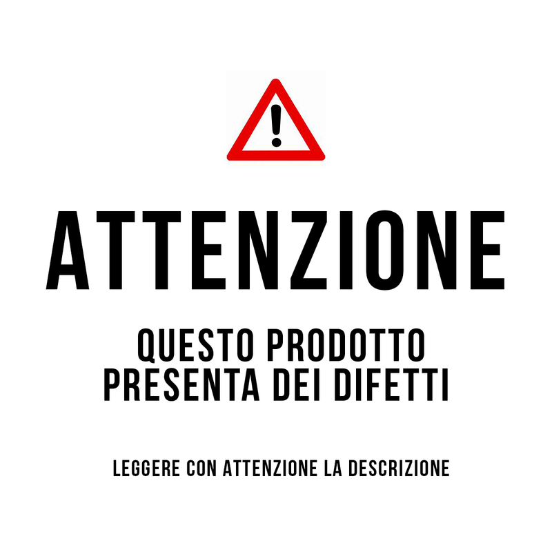 Addobbi Candela Profumata - Contenitore Ammaccato